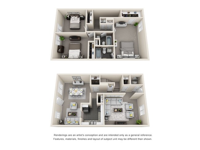 Unit 91 floor plan